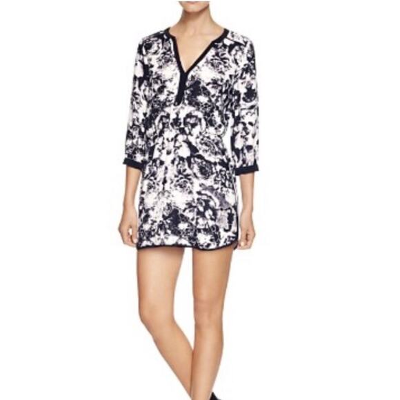 Parker Mallory Silk Dress - Picture 1 of 12